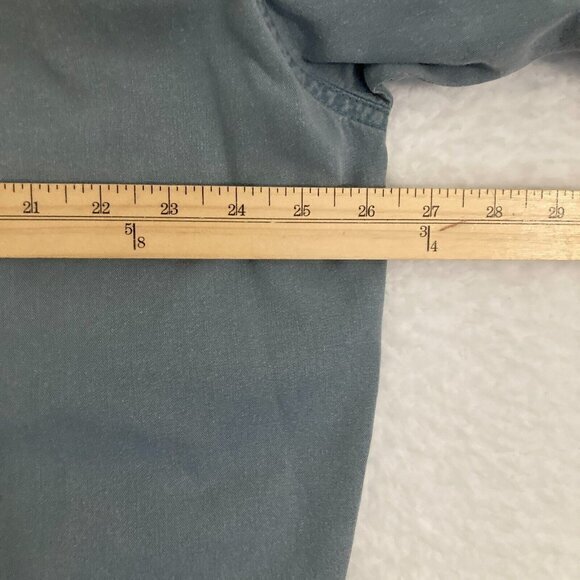 Levis Two Horse Brand Shirt Mens XL‎ Long Sleeve Metal Button Up Western Work - Picture 8 of 13